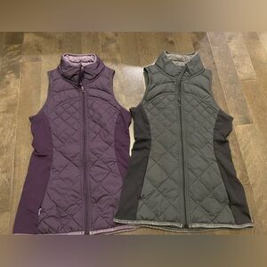 Lululemon goose down vests